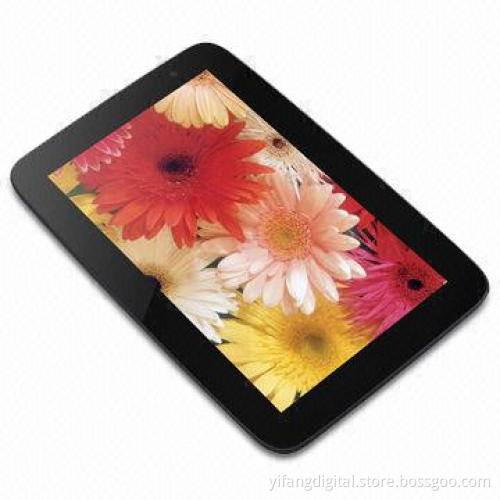 7-inch Tablet with AML8726-MXS Dual Core ARM Cortex A9/1.5GHz, Dual Camera and 1,024x600 Resolution